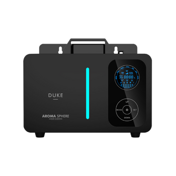 Diffuser with LCD Display